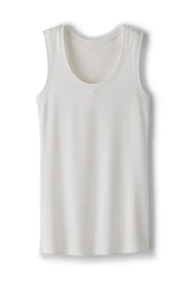 Women Veronica Ribbed Tank American Beauty Soft Surroundings Tops Women Veronica Ribbed Tank American Beauty Soft Surroundings Tops