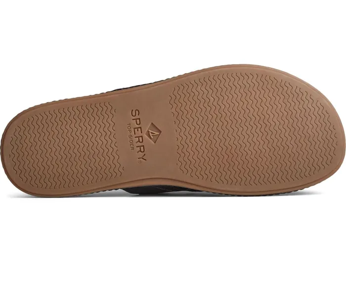 Women Waveside PLUSHWAVE Flip Flop Black Sperry Sandals Women Waveside PLUSHWAVE Flip Flop Black Sperry Sandals