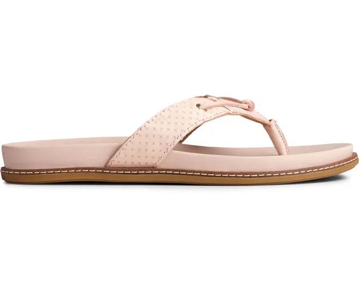 Women Waveside PLUSHWAVE Flip Flop Blush Sperry Sandals