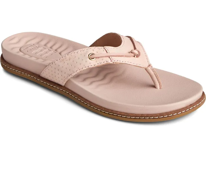 Women Waveside PLUSHWAVE Flip Flop Blush Sperry Sandals Women Waveside PLUSHWAVE Flip Flop Blush Sperry Sandals