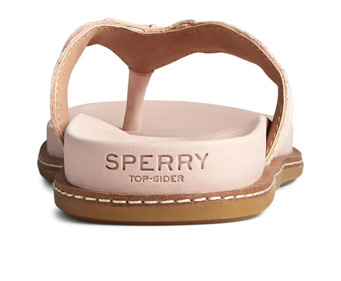 Women Waveside PLUSHWAVE Flip Flop Blush Sperry Sandals Women Waveside PLUSHWAVE Flip Flop Blush Sperry Sandals