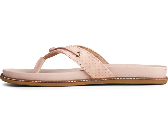 Women Waveside PLUSHWAVE Flip Flop Blush Sperry Sandals Women Waveside PLUSHWAVE Flip Flop Blush Sperry Sandals