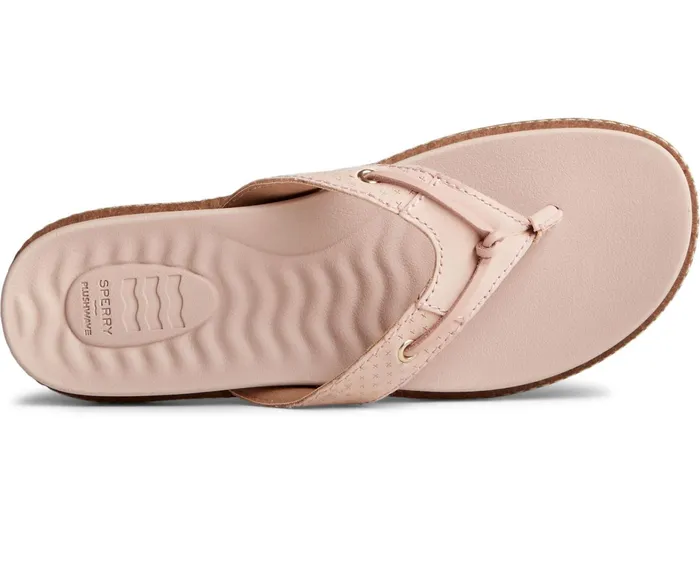 Women Waveside PLUSHWAVE Flip Flop Blush Sperry Sandals Women Waveside PLUSHWAVE Flip Flop Blush Sperry Sandals