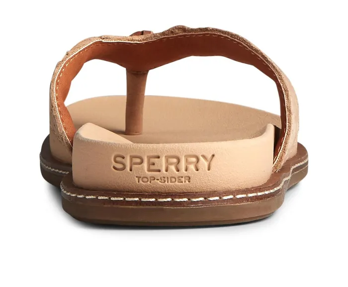Women Waveside PLUSHWAVE Flip Flop Brown Sperry Sandals Women Waveside PLUSHWAVE Flip Flop Brown Sperry Sandals