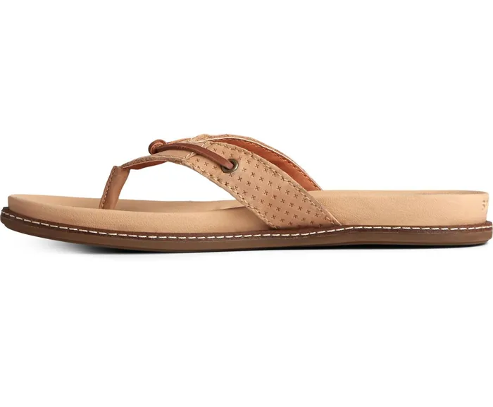 Women Waveside PLUSHWAVE Flip Flop Brown Sperry Sandals Women Waveside PLUSHWAVE Flip Flop Brown Sperry Sandals