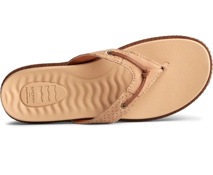 Women Waveside PLUSHWAVE Flip Flop Brown Sperry Sandals Women Waveside PLUSHWAVE Flip Flop Brown Sperry Sandals