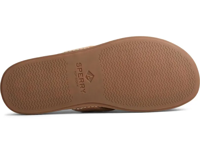 Women Waveside PLUSHWAVE Flip Flop Brown Sperry Sandals Women Waveside PLUSHWAVE Flip Flop Brown Sperry Sandals