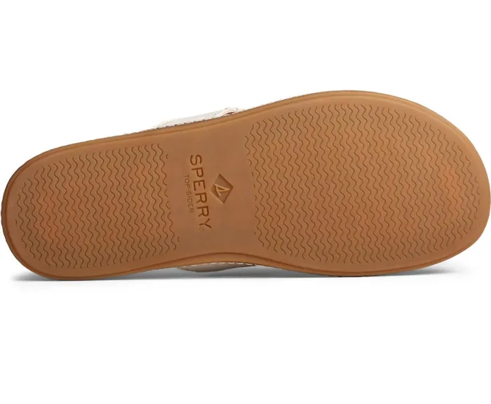 Women Waveside PLUSHWAVE Flip Flop Ivory Sperry Sandals Women Waveside PLUSHWAVE Flip Flop Ivory Sperry Sandals