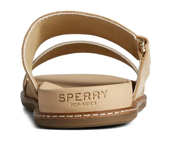 Women Waveside PLUSHWAVE Slide Sandal Tan Sperry Sandals Women Waveside PLUSHWAVE Slide Sandal Tan Sperry Sandals