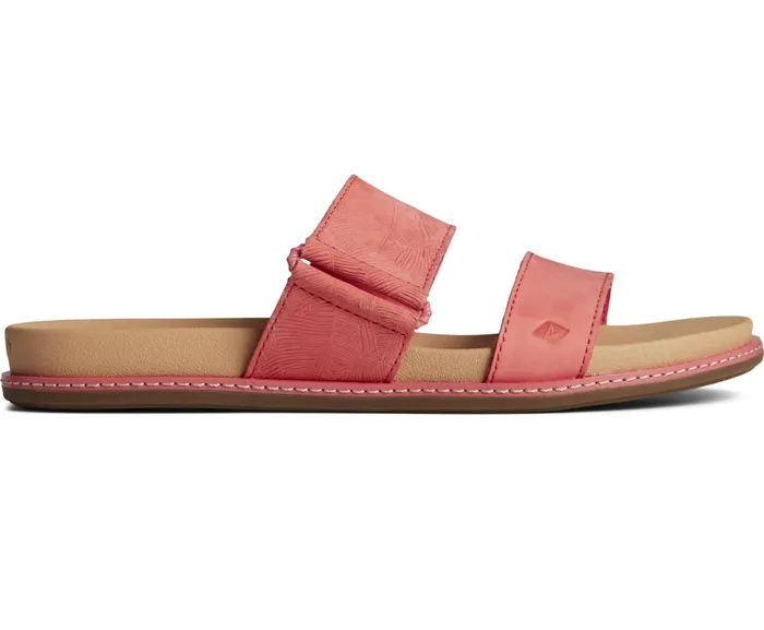 Women Waveside Slide Sandal Bright Pink Sperry Sandals