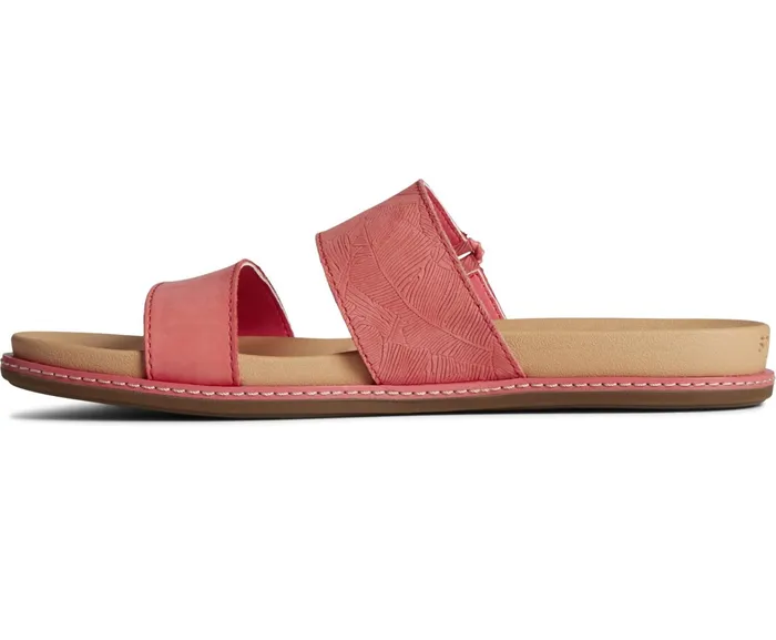 Women Waveside Slide Sandal Bright Pink Sperry Sandals Women Waveside Slide Sandal Bright Pink Sperry Sandals