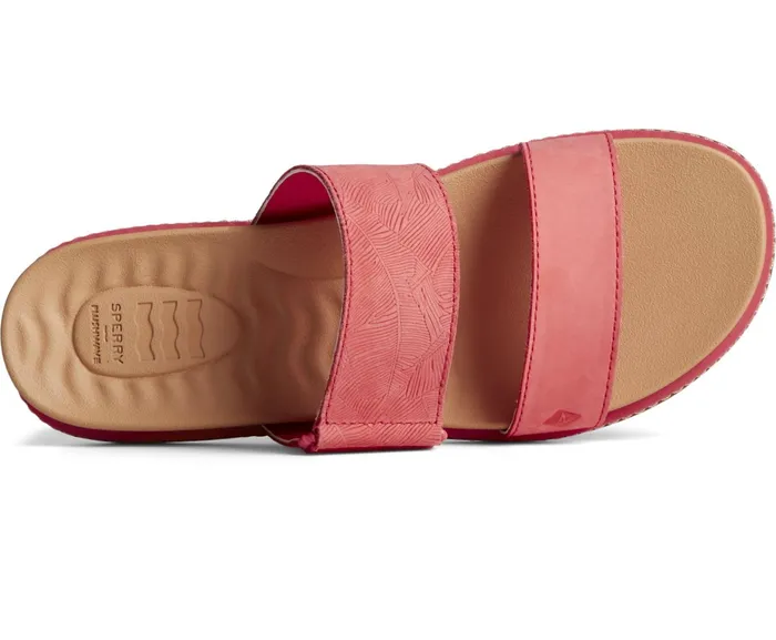 Women Waveside Slide Sandal Bright Pink Sperry Sandals Women Waveside Slide Sandal Bright Pink Sperry Sandals
