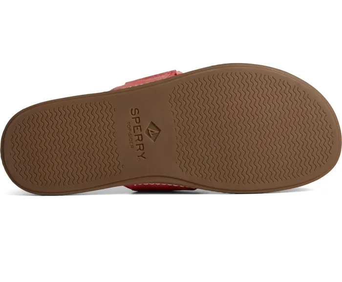 Women Waveside Slide Sandal Bright Pink Sperry Sandals Women Waveside Slide Sandal Bright Pink Sperry Sandals
