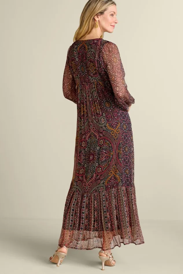 Women Zellige Maxi Dress Tuscan Medallion Soft Surroundings Dresses Women Zellige Maxi Dress Tuscan Medallion Soft Surroundings Dresses
