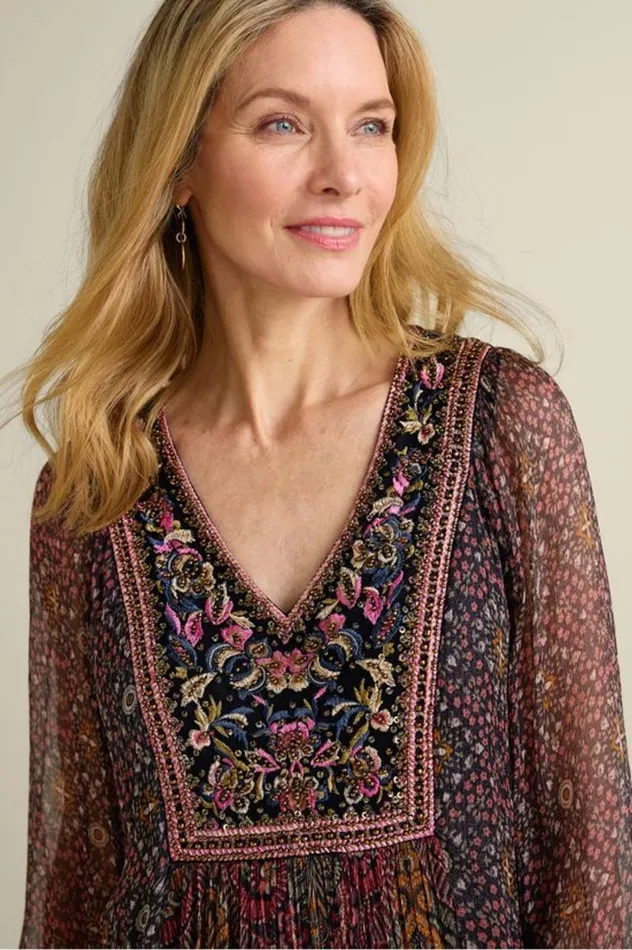 Women Zellige Maxi Dress Tuscan Medallion Soft Surroundings Dresses Women Zellige Maxi Dress Tuscan Medallion Soft Surroundings Dresses