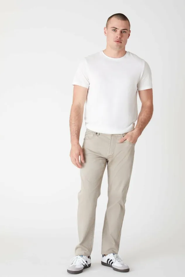 Wooster In Stone Grey Jean Men Blank NYC Jeans