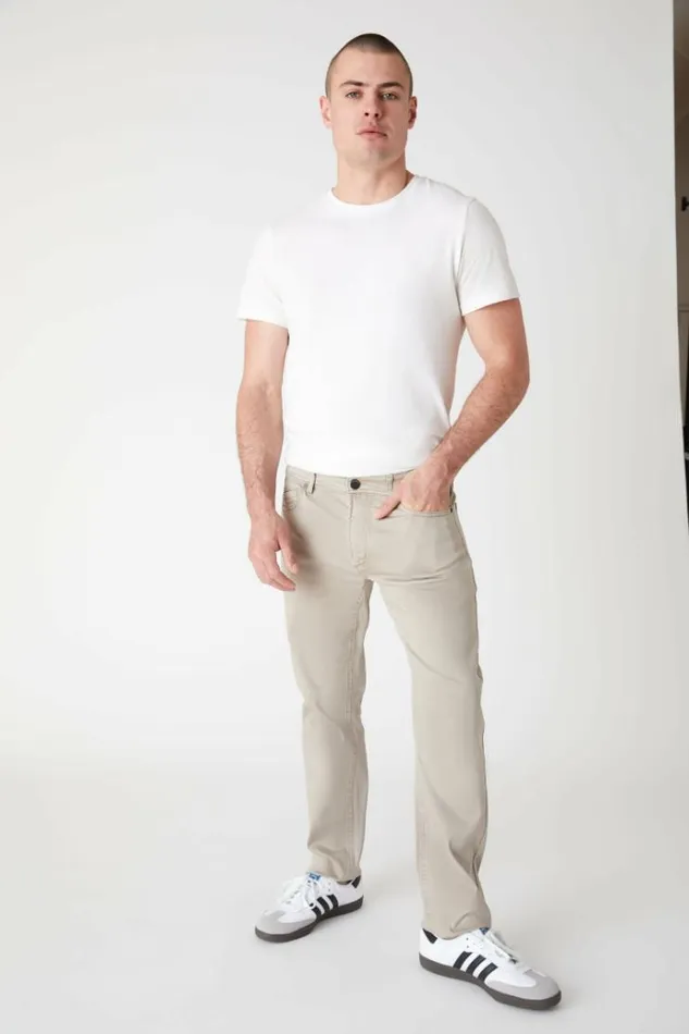 Wooster In Stone Grey Jean Men Blank NYC Jeans