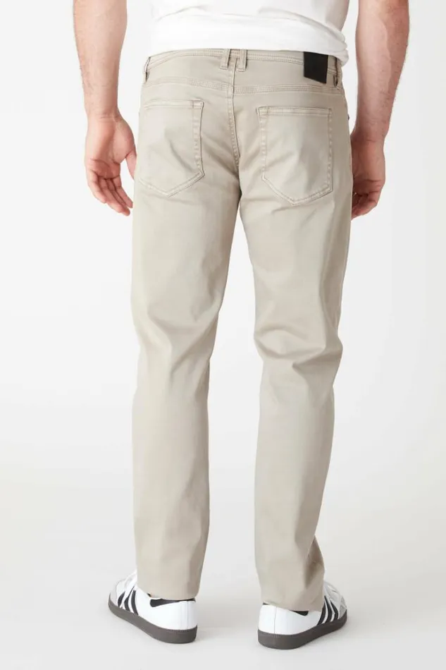 Wooster In Stone Grey Jean Men Blank NYC Jeans