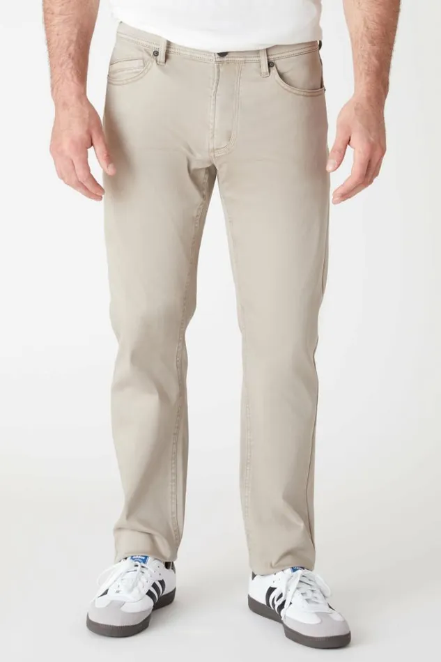 Wooster In Stone Grey Jean Men Blank NYC Jeans