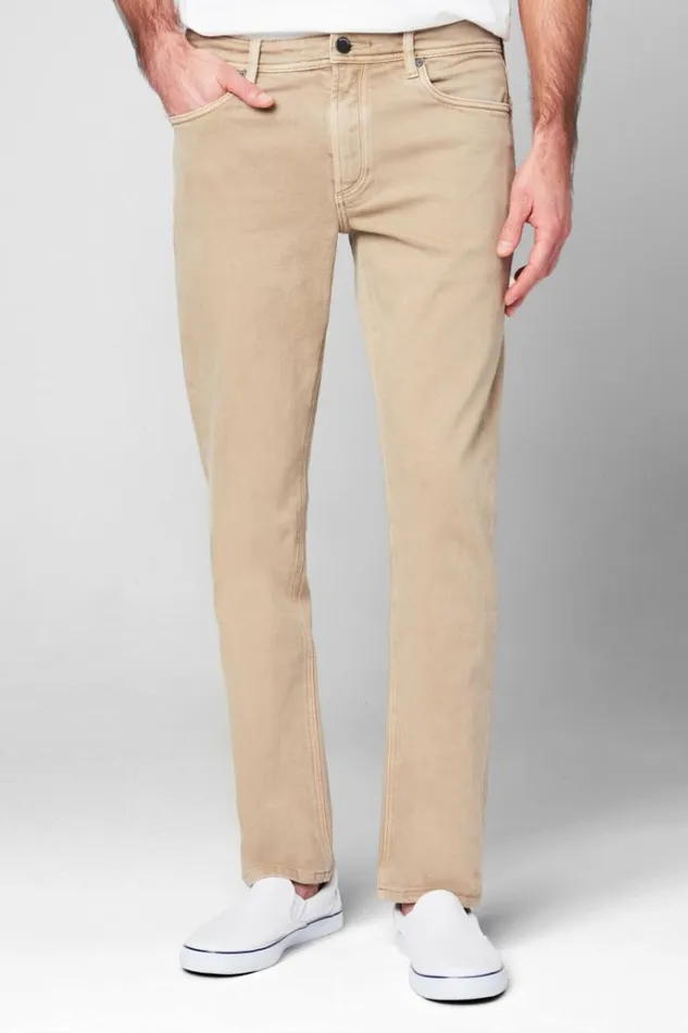 Wooster In Stone Lion Jean Men Blank NYC Jeans