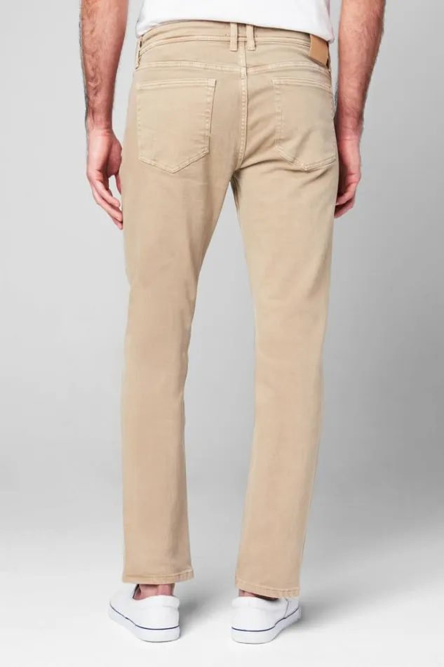 Wooster In Stone Lion Jean Men Blank NYC Jeans