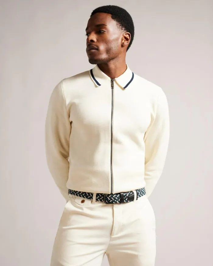 Woven Elastic Belt Black Men Ted Baker Belts Woven Elastic Belt Black Men Ted Baker Belts