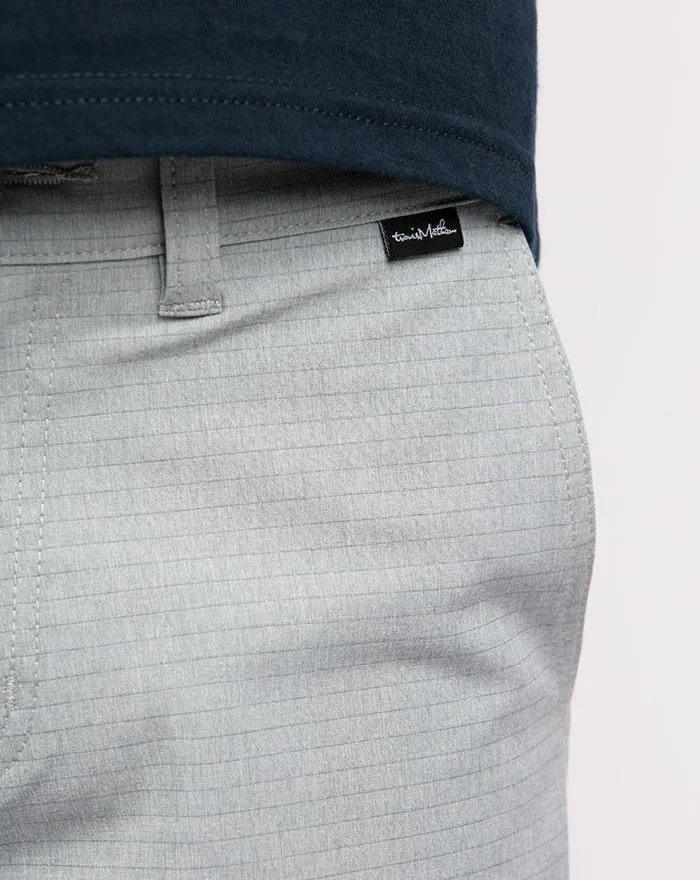 Youth Youth Bottoms TravisMathew ASHMORE YOUTH SHORT Heather Sharkskin