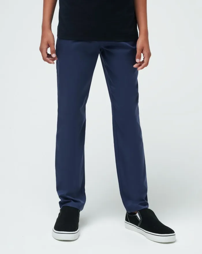 Youth Youth Bottoms TravisMathew OPEN TO CLOSE YOUTH PANT Navy