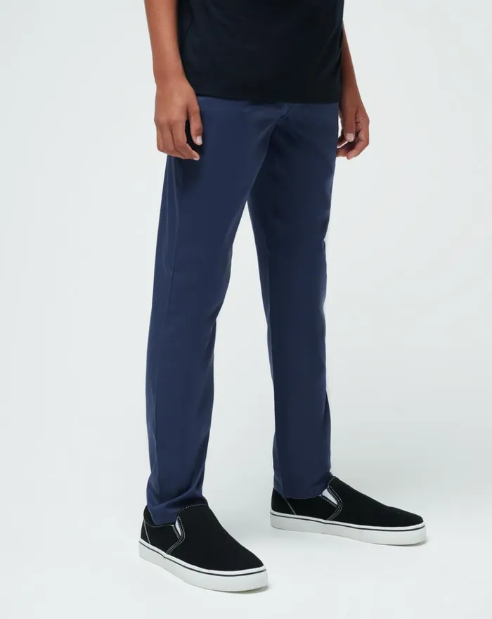Youth Youth Bottoms TravisMathew OPEN TO CLOSE YOUTH PANT Navy