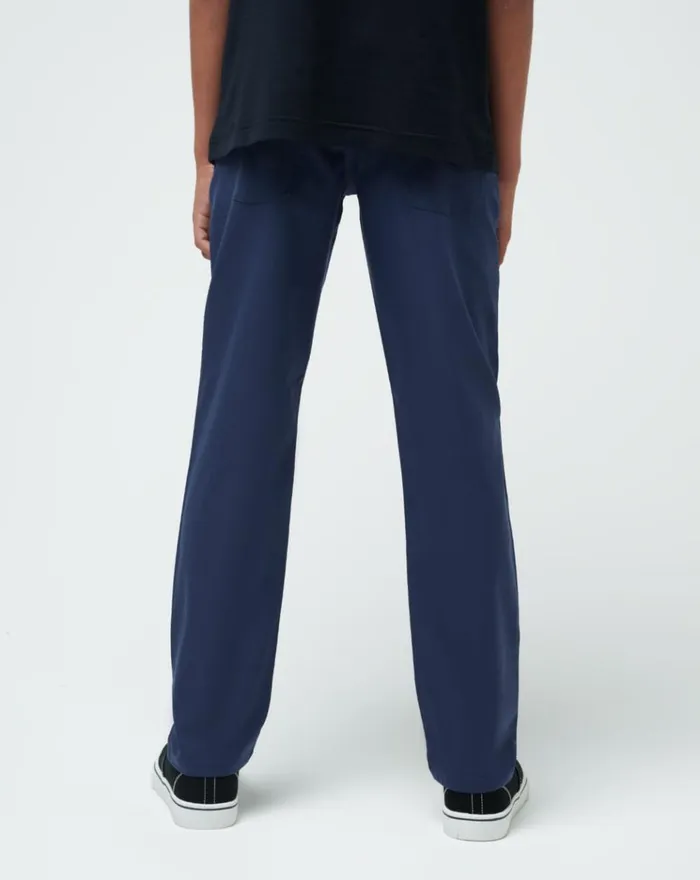Youth Youth Bottoms TravisMathew OPEN TO CLOSE YOUTH PANT Navy