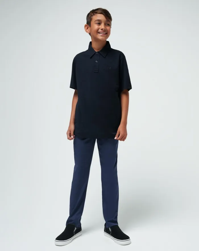 Youth Youth Bottoms TravisMathew OPEN TO CLOSE YOUTH PANT Navy
