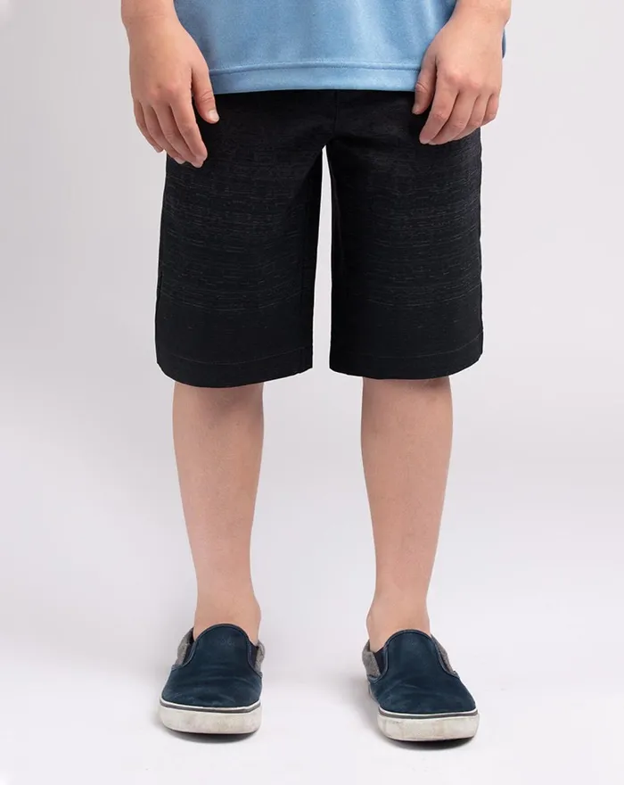 Youth Youth Bottoms TravisMathew REMOTE VIEWING YOUTH SHORT Heather Black