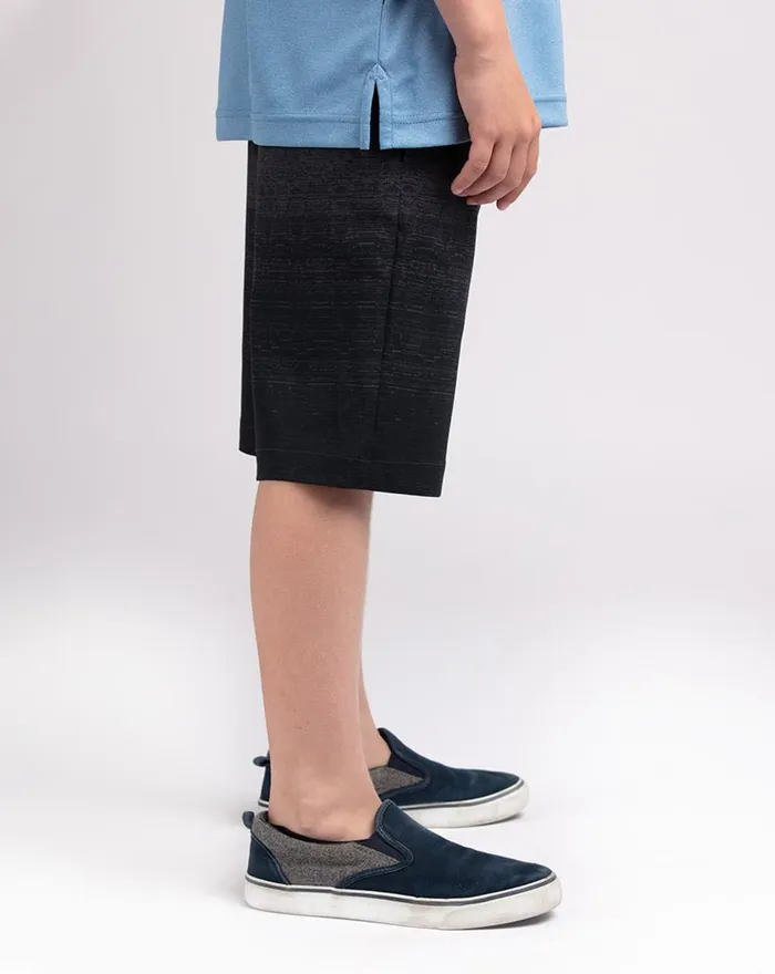 Youth Youth Bottoms TravisMathew REMOTE VIEWING YOUTH SHORT Heather Black