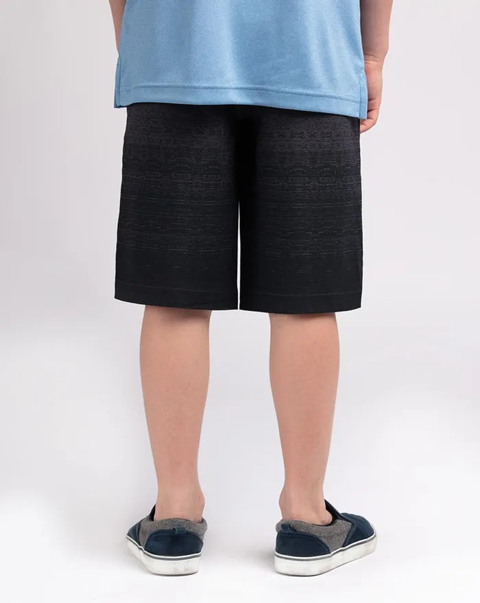 Youth Youth Bottoms TravisMathew REMOTE VIEWING YOUTH SHORT Heather Black