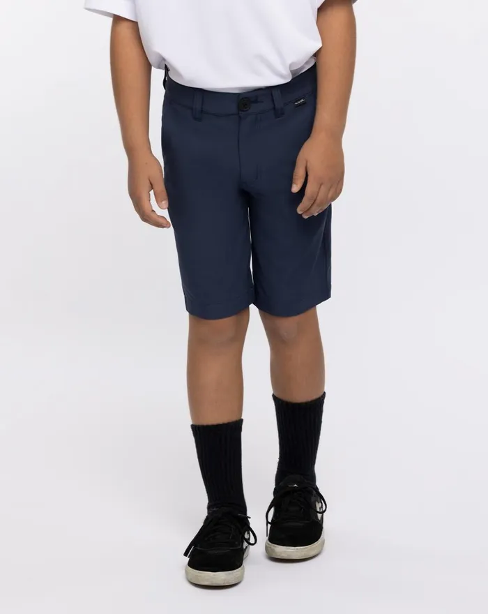 Youth Youth Bottoms TravisMathew STARNES YOUTH SHORT Mood Indigo