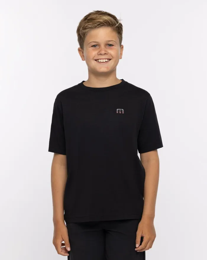 Youth Youth Tops TravisMathew PURE COMEDY YOUTH TEE Black
