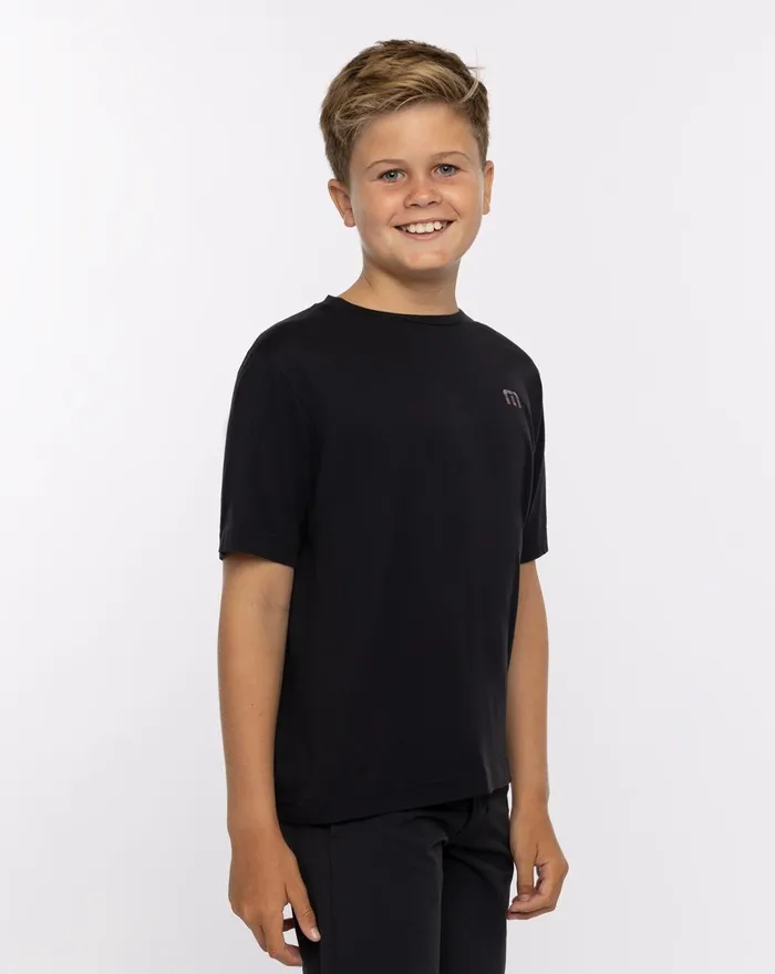 Youth Youth Tops TravisMathew PURE COMEDY YOUTH TEE Black
