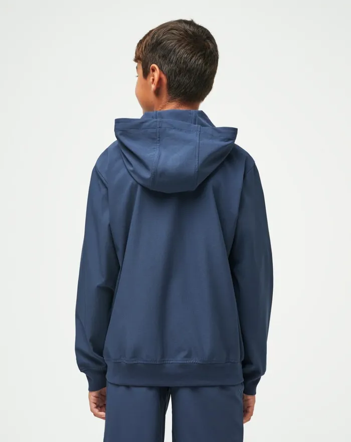 Youth Youth Tops TravisMathew WANDERLUST YOUTH HOODIE Mood Indigo