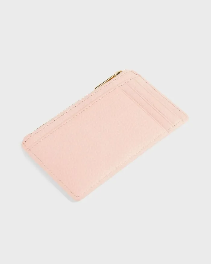 Zip Card Holder PlPink Women Ted Baker Wallets and Card Holders