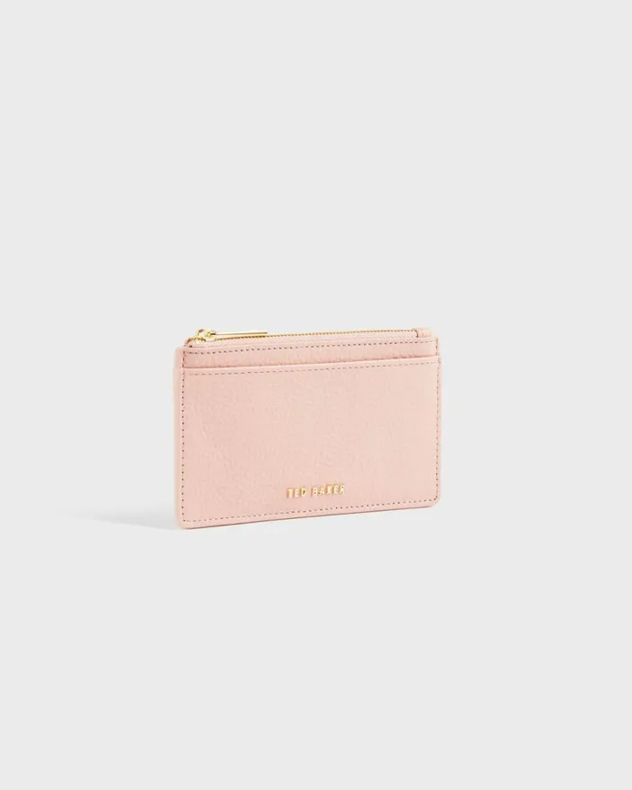 Zip Card Holder PlPink Women Ted Baker Wallets and Card Holders Zip Card Holder PlPink Women Ted Baker Wallets and Card Holders