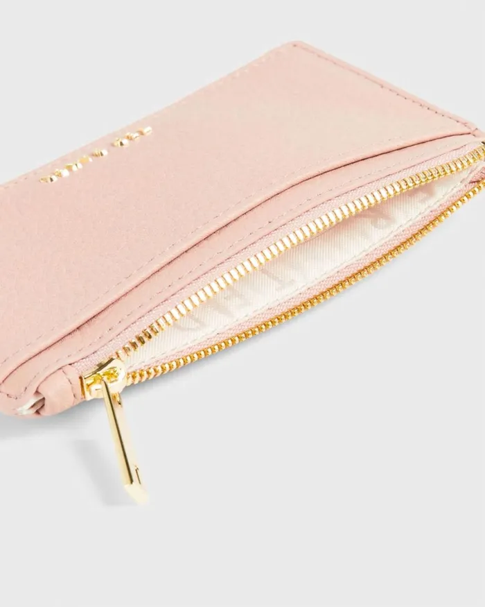 Zip Card Holder PlPink Women Ted Baker Wallets and Card Holders Zip Card Holder PlPink Women Ted Baker Wallets and Card Holders