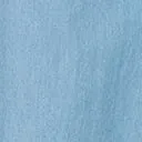 1940s Light Blue Denim Ginger Capri Pants ClothingPlus Unique Vintage Pants