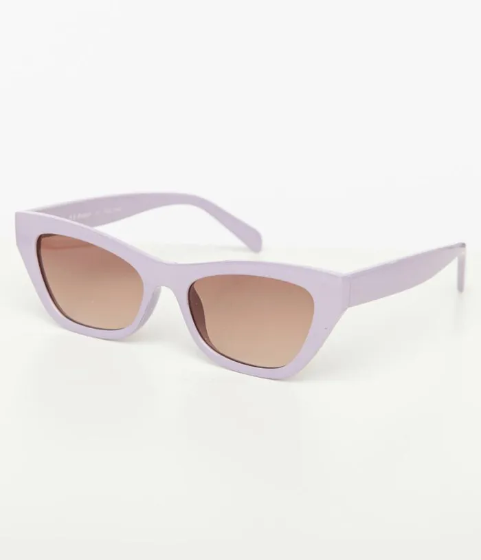 1950s Purple Cat Eye Sunglasses Accessories Unique Vintage Sunglasses