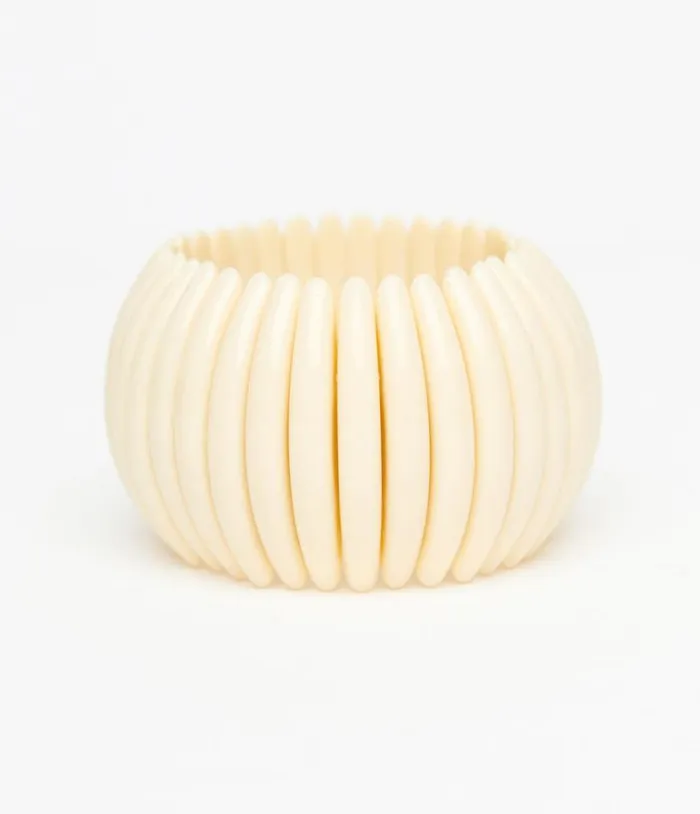 1960s Ivory Bangle Bracelet Accessories Unique Vintage Bracelets