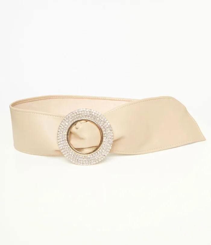 1960s Nude and Silver Rhinestone Buckle Belt Accessories Unique Vintage Belts 1960s Nude and Silver Rhinestone Buckle Belt Accessories Unique Vintage Belts