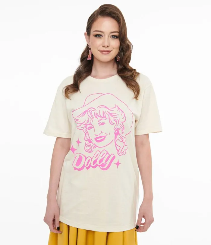 1970s Dolly Barbie Unisex Graphic Tee ClothingPlus Unique Vintage Graphic Tees