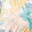 1970s White Pastel Floral Sashed Jumpsuit Clothing Unique Vintage Rompers and Jumpsuits