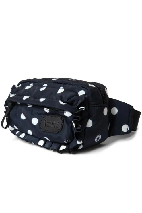 Accessories Bags Damson Madder Printed Spot Frill Front Cross Body Bag