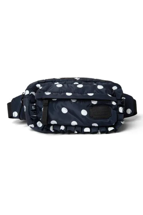 Accessories Bags Damson Madder Printed Spot Frill Front Cross Body Bag