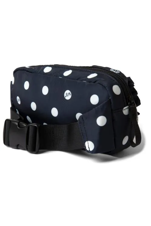 Accessories Bags Damson Madder Printed Spot Frill Front Cross Body Bag